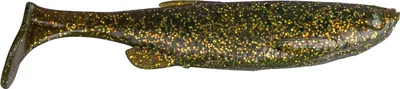 Produktbild von Savage Gear 3D Fat Minnow T-Tail Gummifische (7,5cm, 9cm, 10,5cm o. 13cm), Farbe:Motor Oil, Länge / Gewicht:7.5cm / 5g