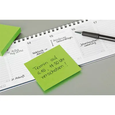Immagine prodotto di Post-it Haftnotizen, 76 x 76 mm, arancione neon
