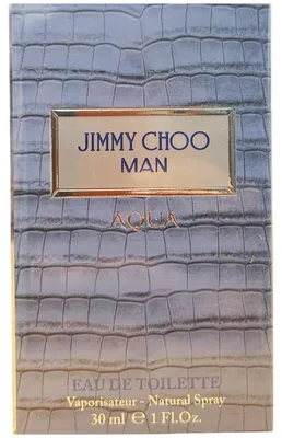 Zdjęcie produktu dla Jimmy Choo Man Aqua Woda toaletowa, 30 ml