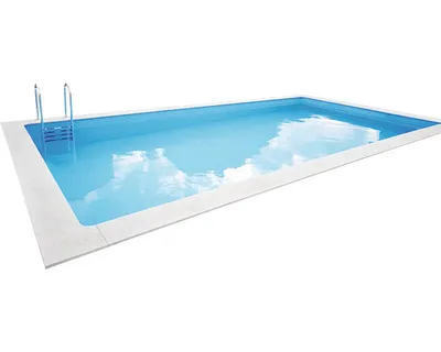 Obrázek produktu pro Zápustný bazén kompletní set CF Block Planet Pool De Luxe 7 x 3,5 x 1,5 m modrá fólie