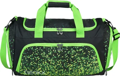 Produktbild von neoxx Sporttasche neoxx Move Sports Bag Pixel In My Mind grün