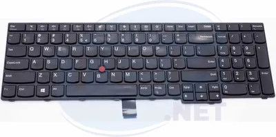 Immagine prodotto di Tastiera Originale Lenovo E570 E575 Layout Usa Us Internazionale 01ax190 Qwerty