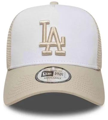Immagine prodotto di Polo Del Marchio New Era Del Modello Trucker Losdod  Stnwhi Beige