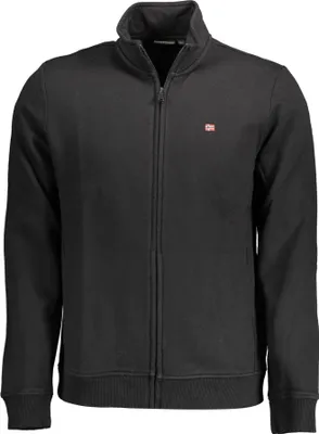 Produktbild von Napapijri Herren LANGARM-SWEATSHIRT Schwarz NP0A4GBABALISFZ_2D53E08_NERO041 : Größe - XL Größe: XL