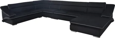 Zdjęcie produktu dla Sofa narożne, design, tapicerowane, narożna kanapa, narożna sofa, zestaw wypoczynkowy, sofa w kształcie litery "U", narożna sofa do salonu + port USB
