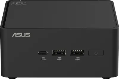 Produktbild von Asus Sistemas Nuc 15 Pro Rnuc15crhc700002 Ultra 7-240h Mini-pc One Size / EU Plug 220V One Size