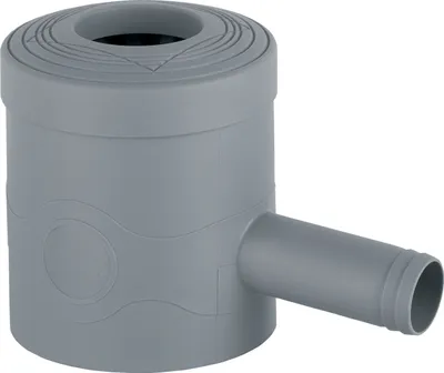 Immagine prodotto di GARANTIA raccoglitore di pioggia DN 68-100 grigio incl. elemento filtrante