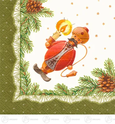 Produktbild von 20 Servietten Osterspaziergang 33x33cm
