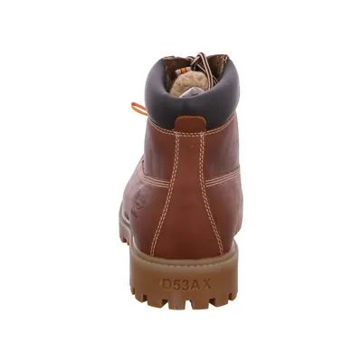 Zdjęcie produktu dla Sznurowane botki Dockers by Gerli brązowe