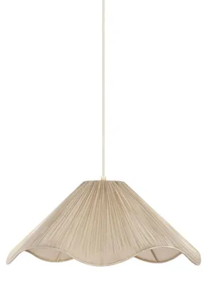 Productafbeelding van Japandi hanglamp Mealha Ø 45cm wit