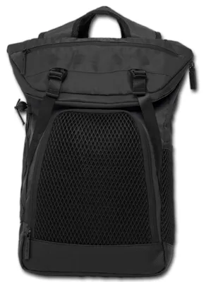 Obrázok produktu pre Čierny nylonový ruksak, uni, rozmery 24x44x14 cm, značka Head, model D3ORHD005S