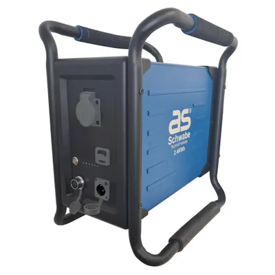 Image de as - Schwabe eco Powerstation 5000 - Alimentation mobile avec batterie de 2,4 kWh