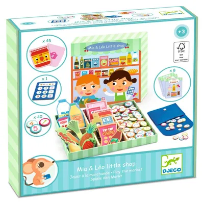 Image de Jeu de rôle « La petite boutique », Djeco