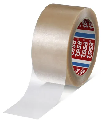 Imagen del producto de tesapack, cinta adhesiva para embalaje, modelo 4124, de PVC, 19 mm x 66 m