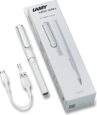 Image de Stylo Lamy Stylus 4A1 Safari Note+ blanc, Téléphone portable/smartphone, iPhone, Blanc, Allemagne