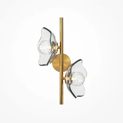 Produktbild von Maytoni  Wandleuchte Miracle 2x G9 excl. Messing aus Metall 2900 Lumen 28W für Küche, Schlafzimmer, Wohnzimmer, Esszimmer, Lobby