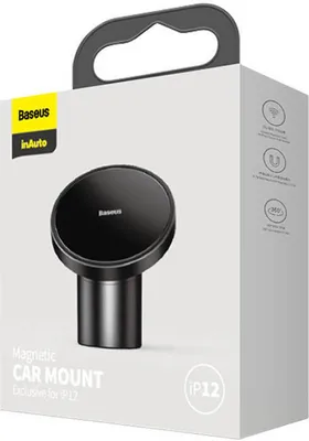 Produktbild von Baseus C401415011130, Handy/Smartphone, Auto, Schwarz