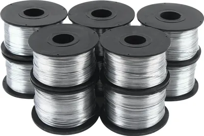 Obrázek produktu pro Vázací drát z armovací oceli, průměr 08 mm, délka 110 m