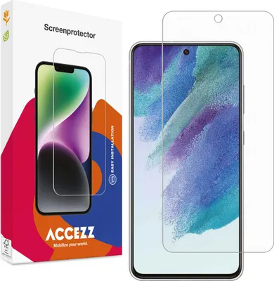 Productafbeelding van Accezz Gehard Glas Screenprotector voor de Samsung Galaxy S21 FE