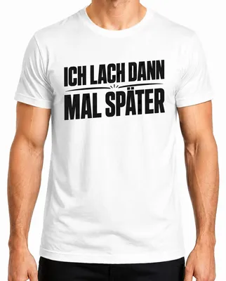 Obrázok produktu pre Ich, vtipné, sarkastické tričko pre pánov, biela farba, veľkosť L