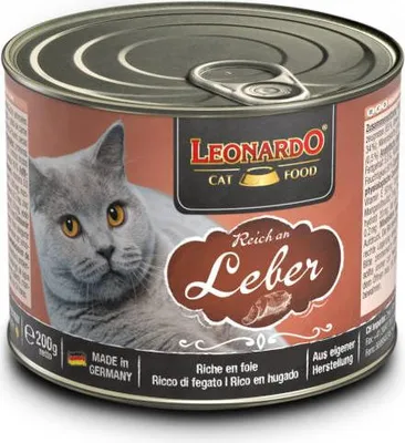 Obrázok produktu pre Leonardo konz. Leber - Pečeň 200 g