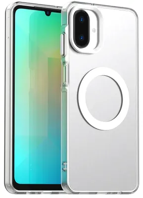 Obrázok produktu pre Techsuit – CandyCase MagSafe obal na Samsung Galaxy A07 4G – biely