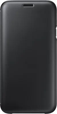 Immagine prodotto di Samsung EF-WJ730 custodia per cellulare 14 cm (5.5") Custodia a borsellino Nero