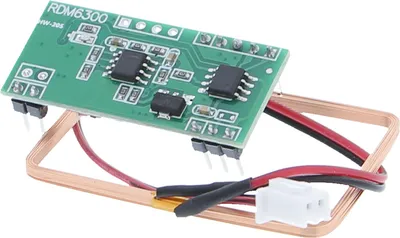 Produktbild von 125K RFID Empfänger Modul - RDM6300, UART Ausgang