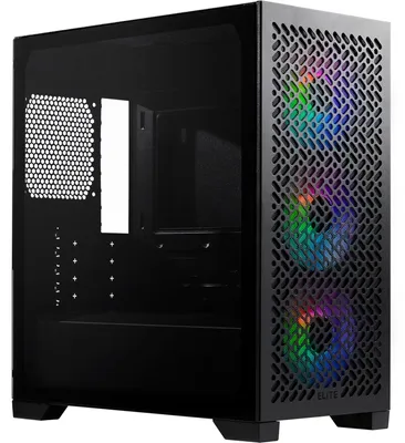 Immagine prodotto di COOLER MASTER Case Elite 302 black