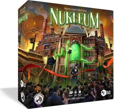 Obrázok produktu pre Stolová hra Nukleum