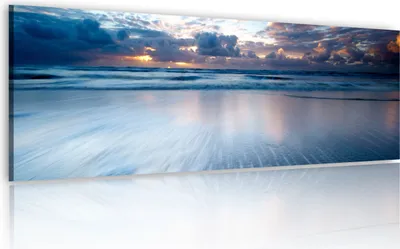 Produktbild von Modernes Wandbild 9050027 (120x40) - 1 Teilig Bilder Fotografie auf Vlies Leinwand Foto Bild Dekoration Wand Bilder Kunstdruck