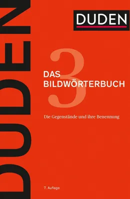 Produktbild von Duden - Das Bildwörterbuch