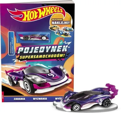 Image de Mattel Hot Wheels. Pojedynek supersamochodów!