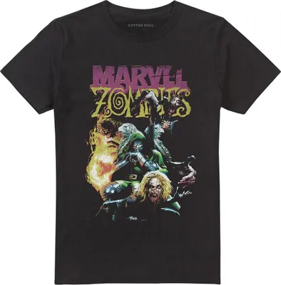 Immagine prodotto di Marvel Zombies - T-shirt unisex uomo/donna TV25969 (L) (Nero)
