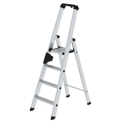 Produktbild von MUNK Stehleiter mit ergo-pad 4 Stufen