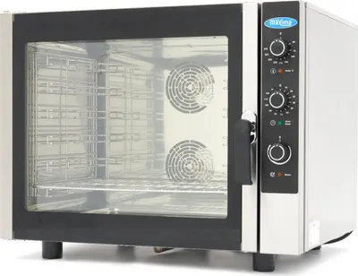 Produktbild von Maxima - Gastro Combi - Dampfofen - Passt 6 Tabletts (1/1 GN / 60 x 40 cm) - Analog - 400 V