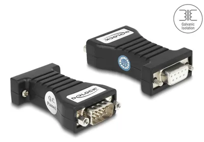 Produktbild von DeLOCK 64314, -40 - 80 °C, 5 - 95%, 33 mm, 63 mm, 17 mm, Kunststoff