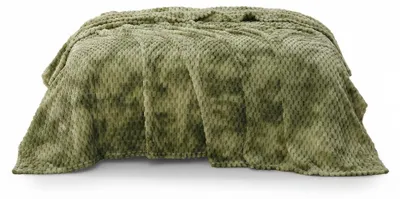 Productafbeelding van InAndOutdoorMatch - Fleece deken - Dubbelzijdig - 220x240 cm, AI-gegenereerde afbeelding