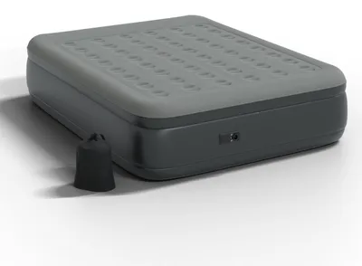 Produktbild von Premium Luftbett 200x160cm Luftmatratze selbstaufblasend Pumpe Gästebett Reisebett Notbett Campingbett Doppelbett