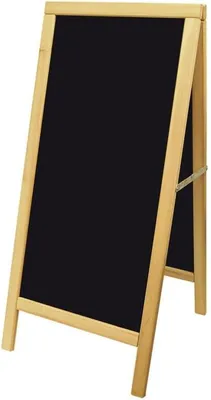 Produktbild von Gehweg-Kreidetafel in Natur, 50 x 110 cm