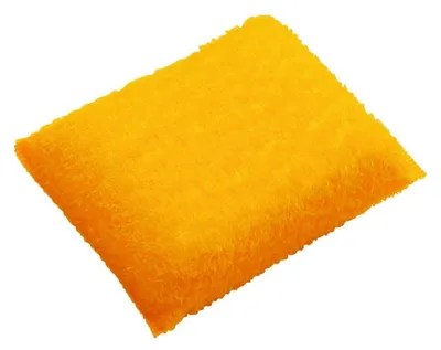 Produktbild von ABRASIVSCHWAMM GROß,PP,HART GELB              150X100X40MM | Packung (1 Stück)