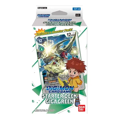 Produktbild von Digimon Starter Deck: Giga Green