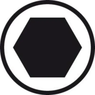 Produktbild von Wera 84, 2 Stück(e), Hex (metrisch), 3 mm, 175 mm