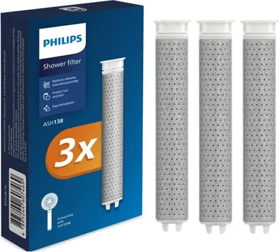 Immagine prodotto di Filtro di ricambio Philips per soffione doccia ASH138/10 (ASH138/10)
