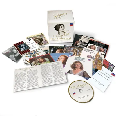 Obrázek produktu pro Various: Joan Sutherland - The Complete Decca Recordings (Recitals & Oratorios)