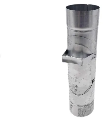 Immagine prodotto di Sfiato per l'acqua piovana con filtro in zinco, 100 mm