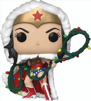 Image de DC Super Heroes - Wonder Woman Avec Lasso Lumineux 354 - Funko Pop ! - Vinyl Figur