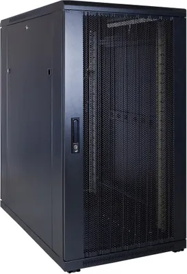 Produktbild von DSIT 22 HE 19” Serverschrank, mit perforierter Fronttür (BxTxH) 600 x 1000 x 1200mm (DS6022PP)