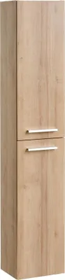 Produktbild von Badezimmerschrank Hochschrank hängend 160 cm Badmöbel Schrank Bad Schränke Regal