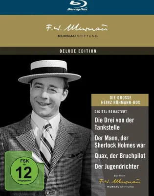 Produktbild von Die grosse Heinz Rühmann-Box